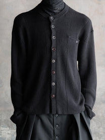 26FW｜Cropped Knit Cardigan