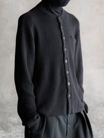26FW｜Cropped Knit Cardigan