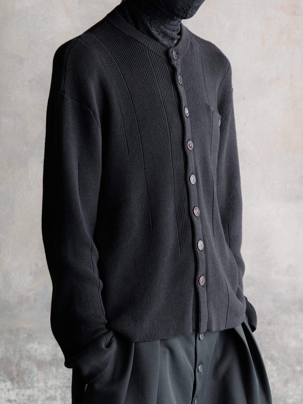 26FW｜Cropped Knit Cardigan