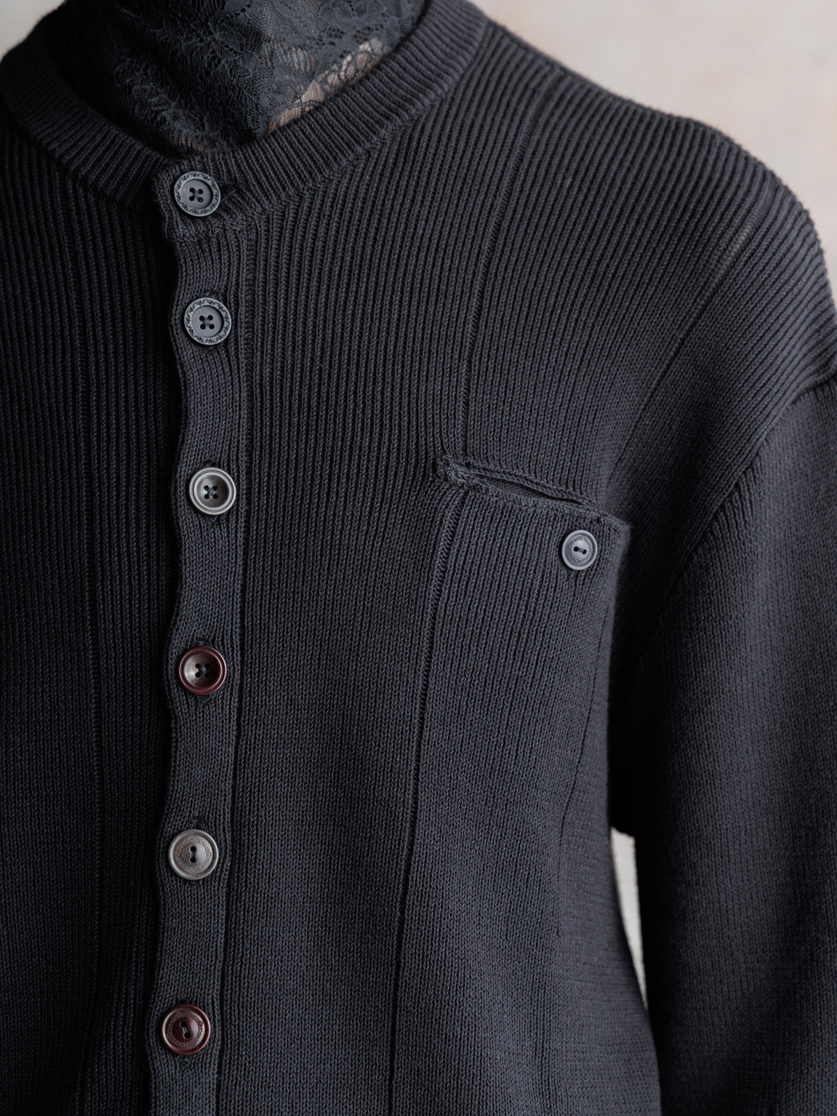 26FW｜Cropped Knit Cardigan