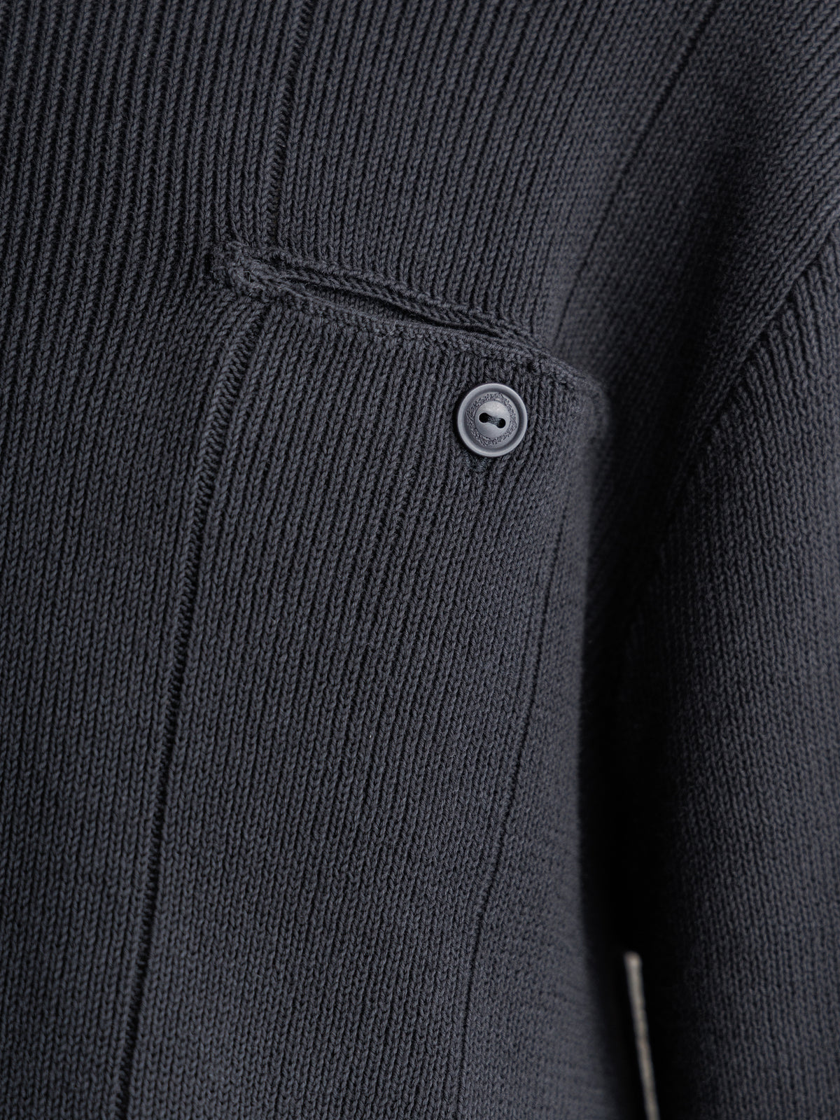 26FW｜Cropped Knit Cardigan