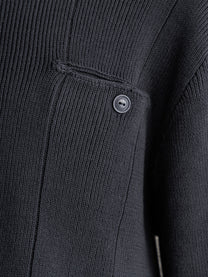 26FW｜Cropped Knit Cardigan
