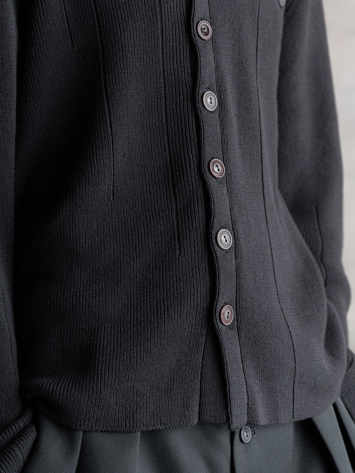 26FW｜Cropped Knit Cardigan