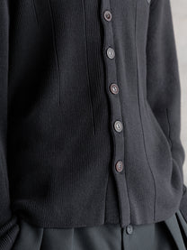 26FW｜Cropped Knit Cardigan