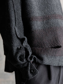 26FW｜Deconstructed Cropped Sweater