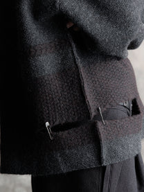 26FW｜Deconstructed Cropped Sweater