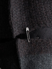 26FW｜Deconstructed Cropped Sweater