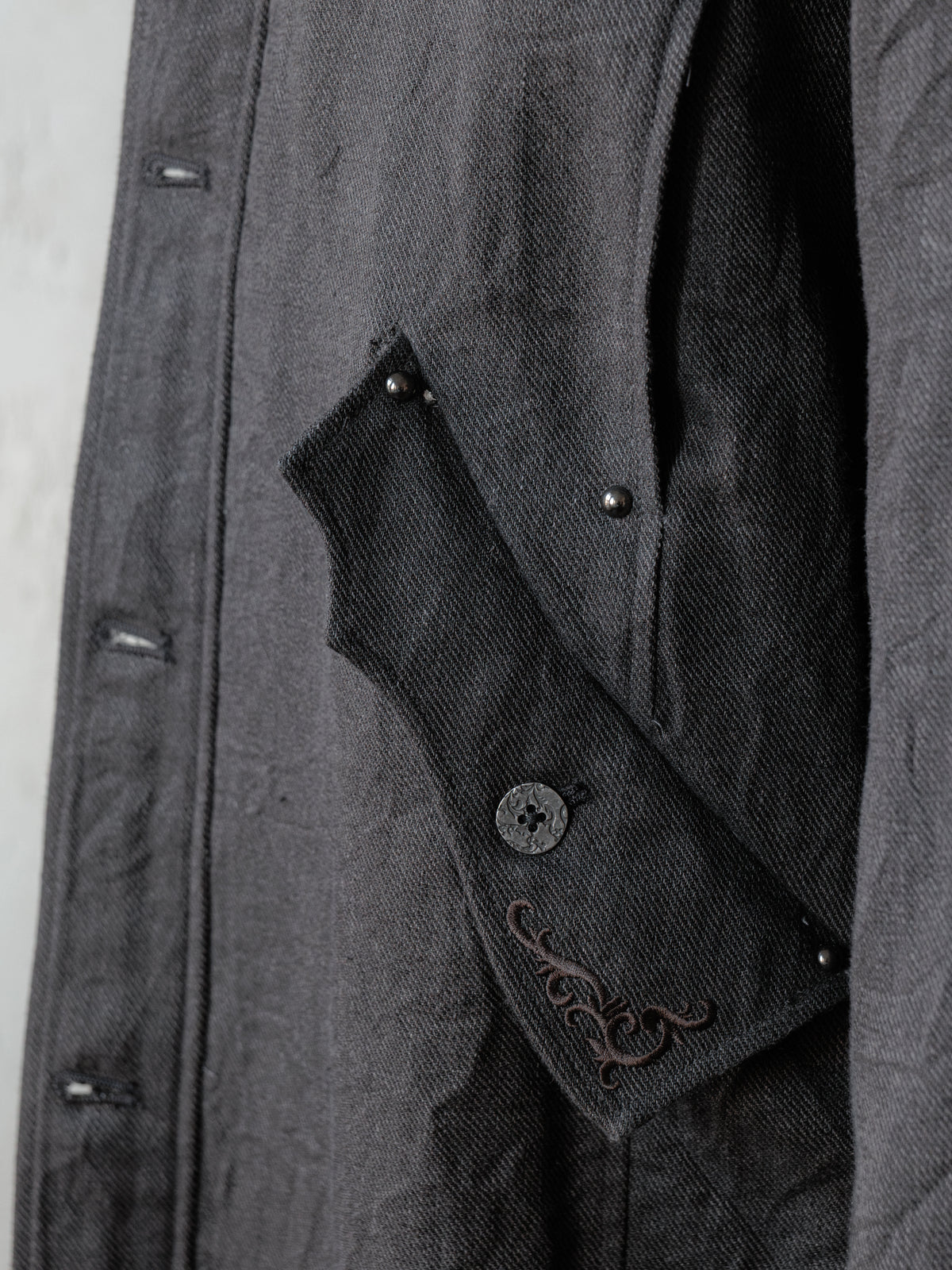 Forgotten Materials｜Embellished Parka