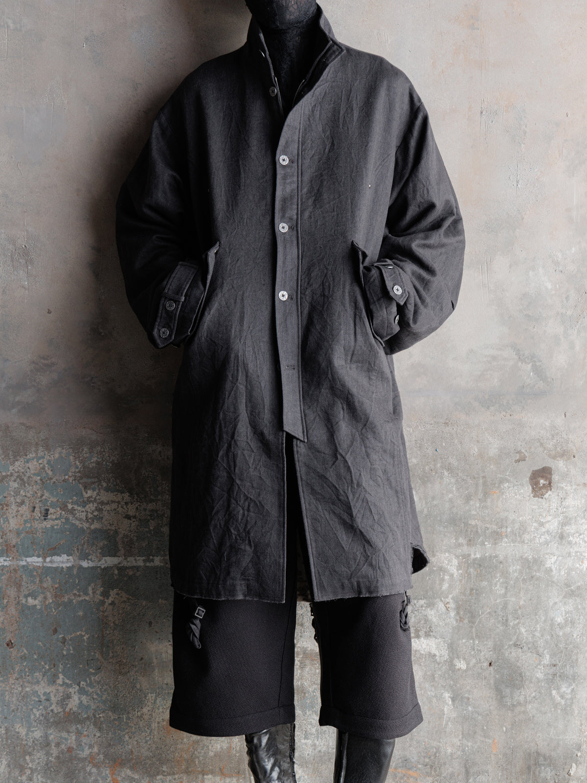 Forgotten Materials｜Embellished Parka