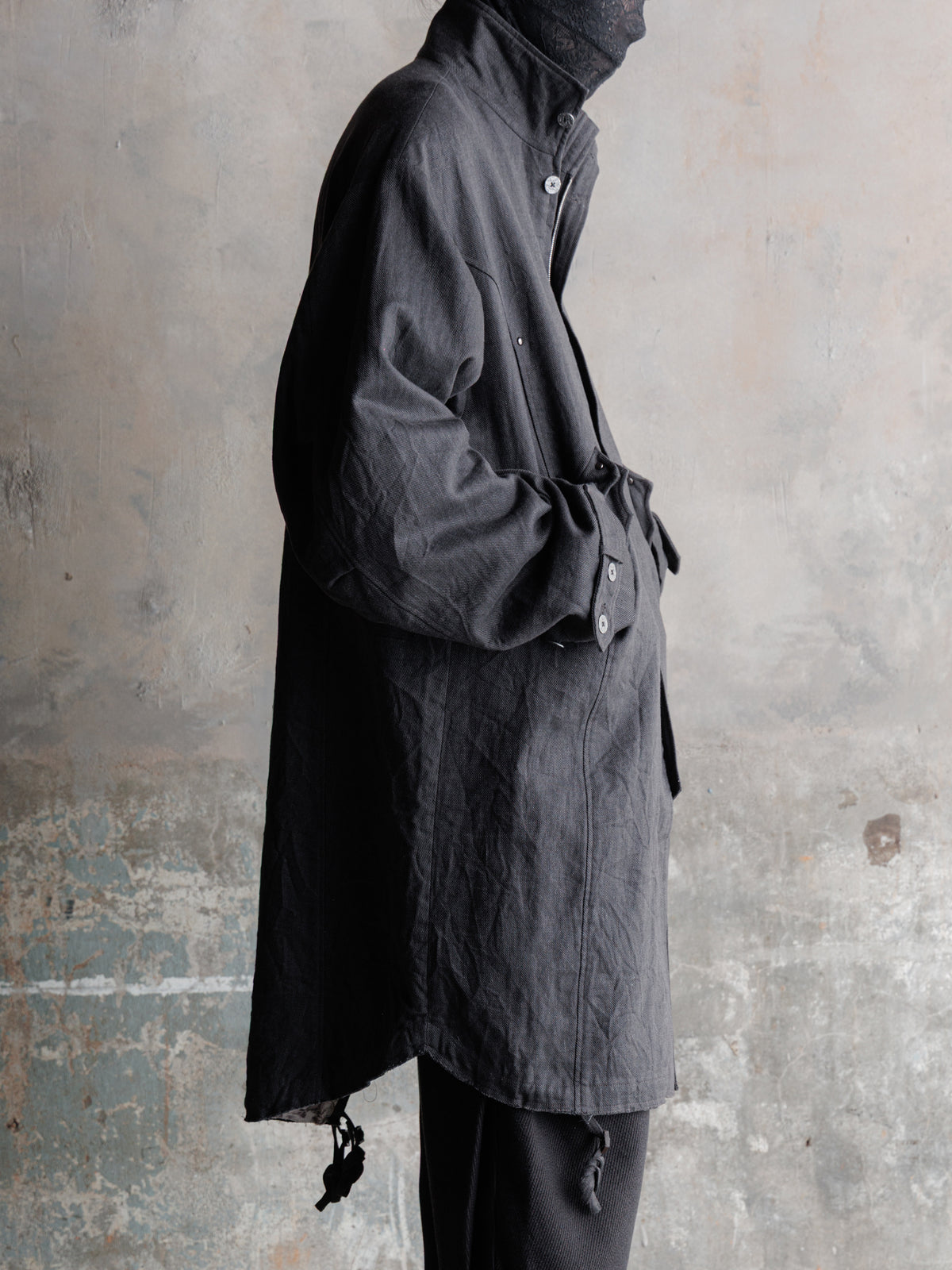 Forgotten Materials｜Embellished Parka