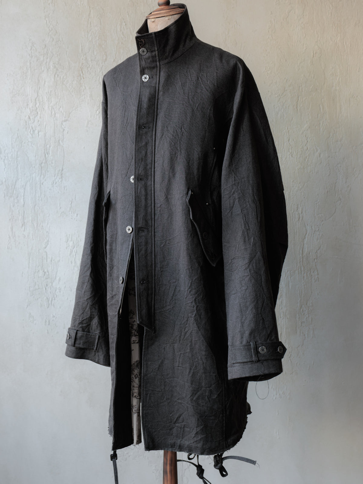 Forgotten Materials｜Embellished Parka