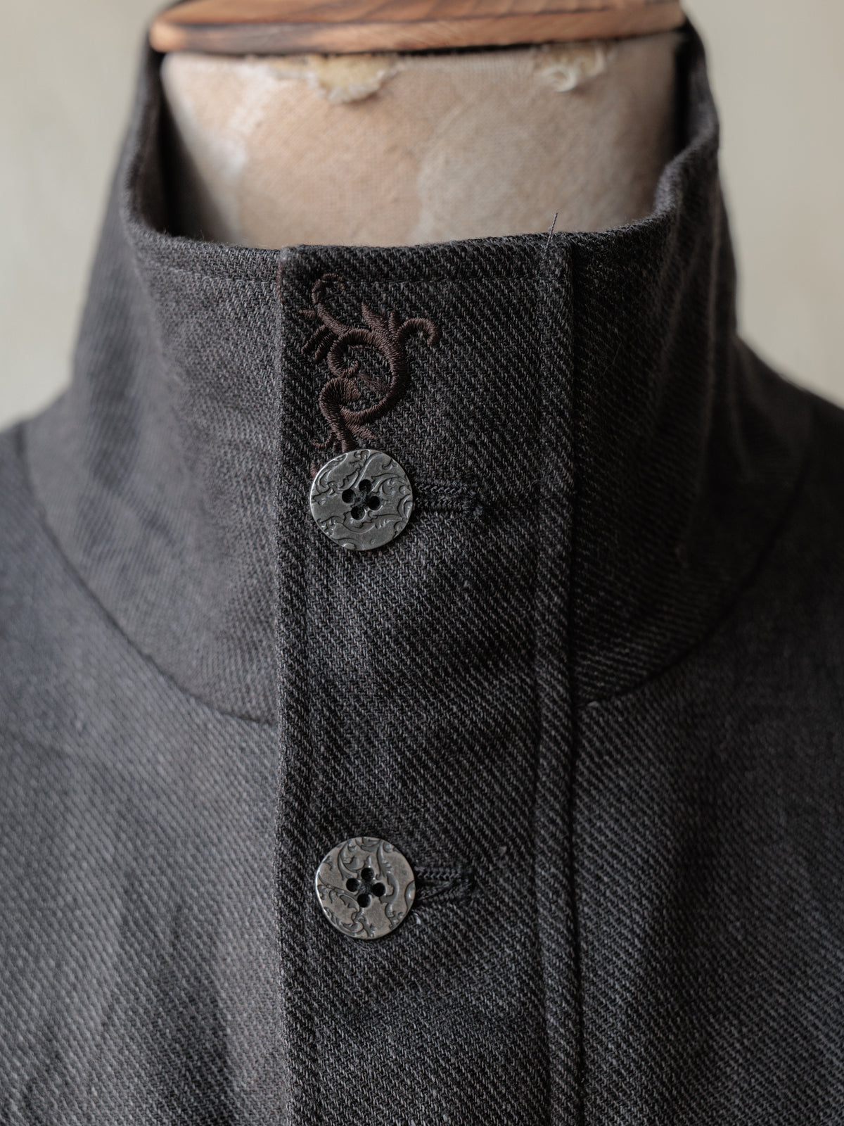 Forgotten Materials｜Embellished Parka