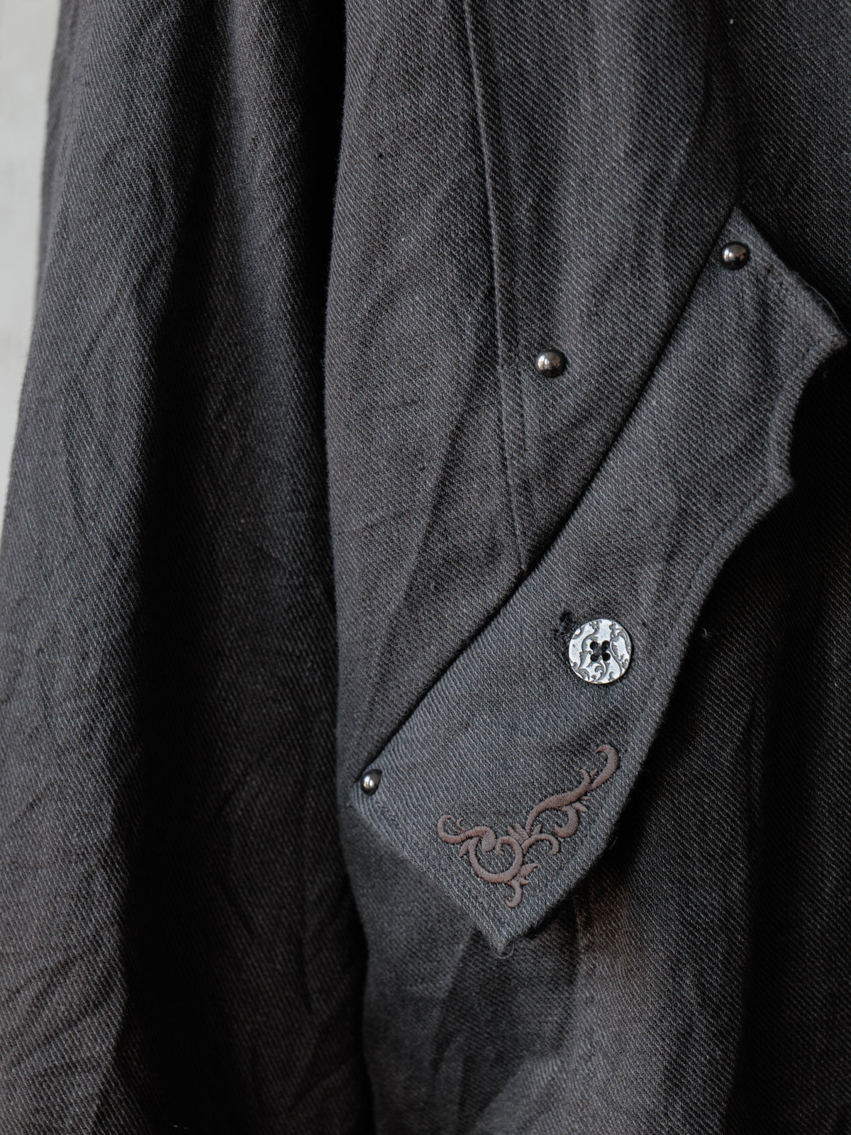 Forgotten Materials｜Embellished Parka