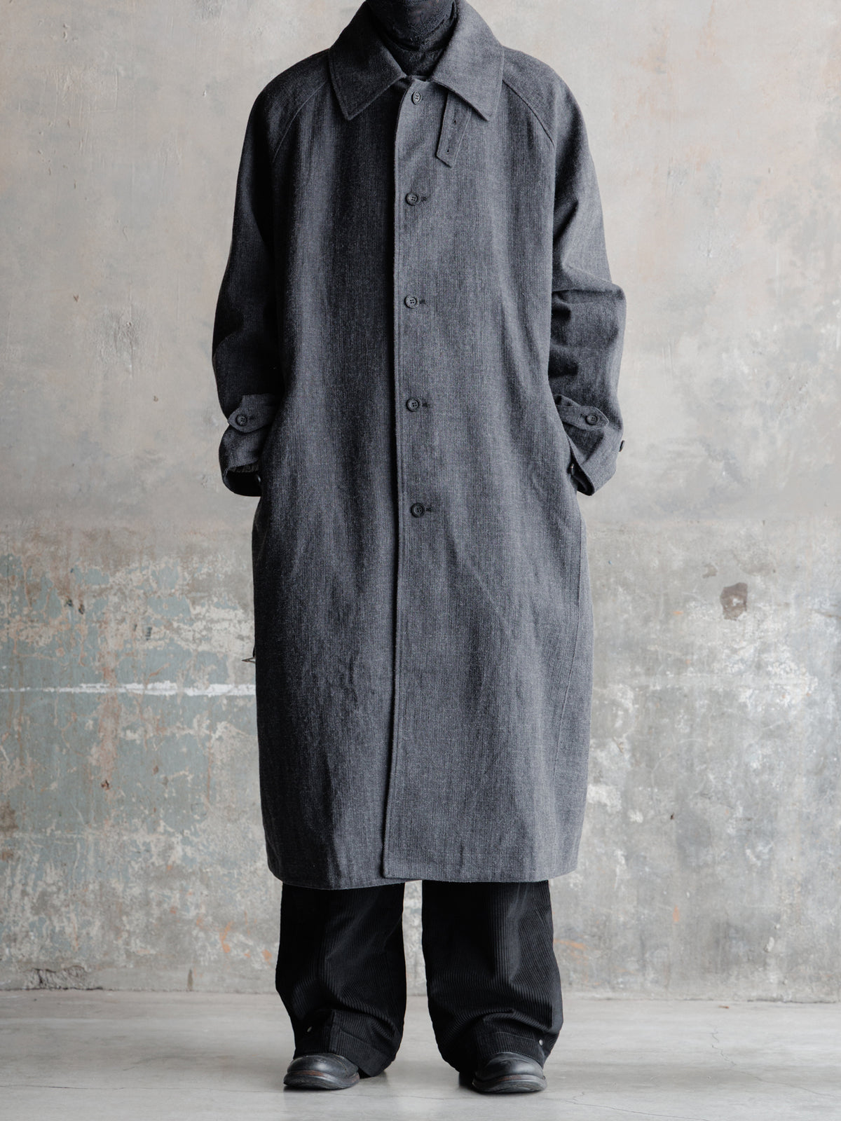 26FW｜E Belted Overcoat