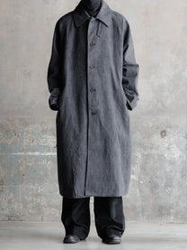 26FW｜E Belted Overcoat