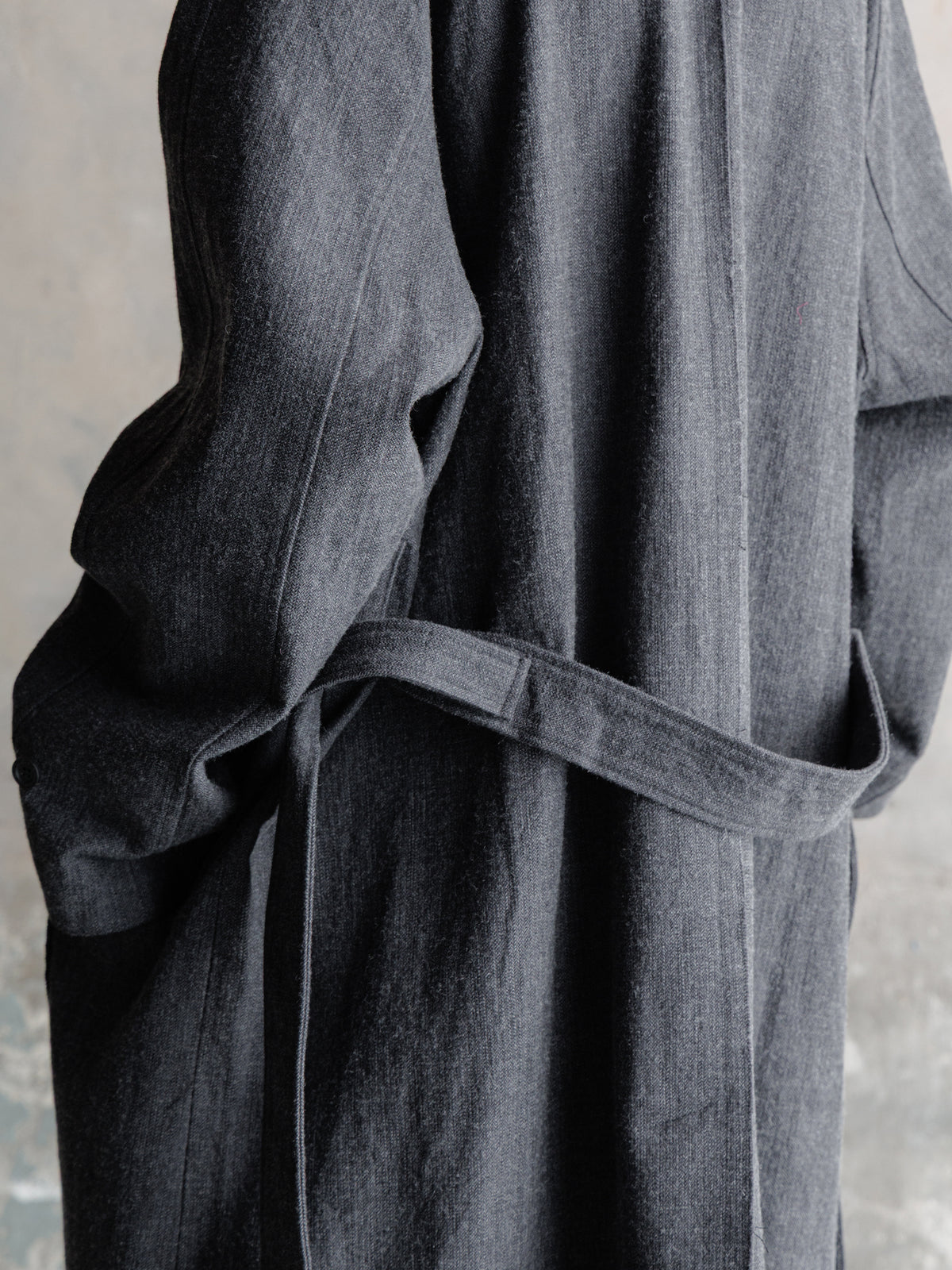 26FW｜E Belted Overcoat