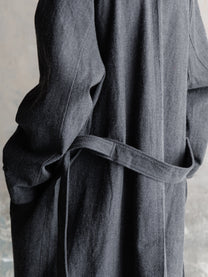 26FW｜E Belted Overcoat