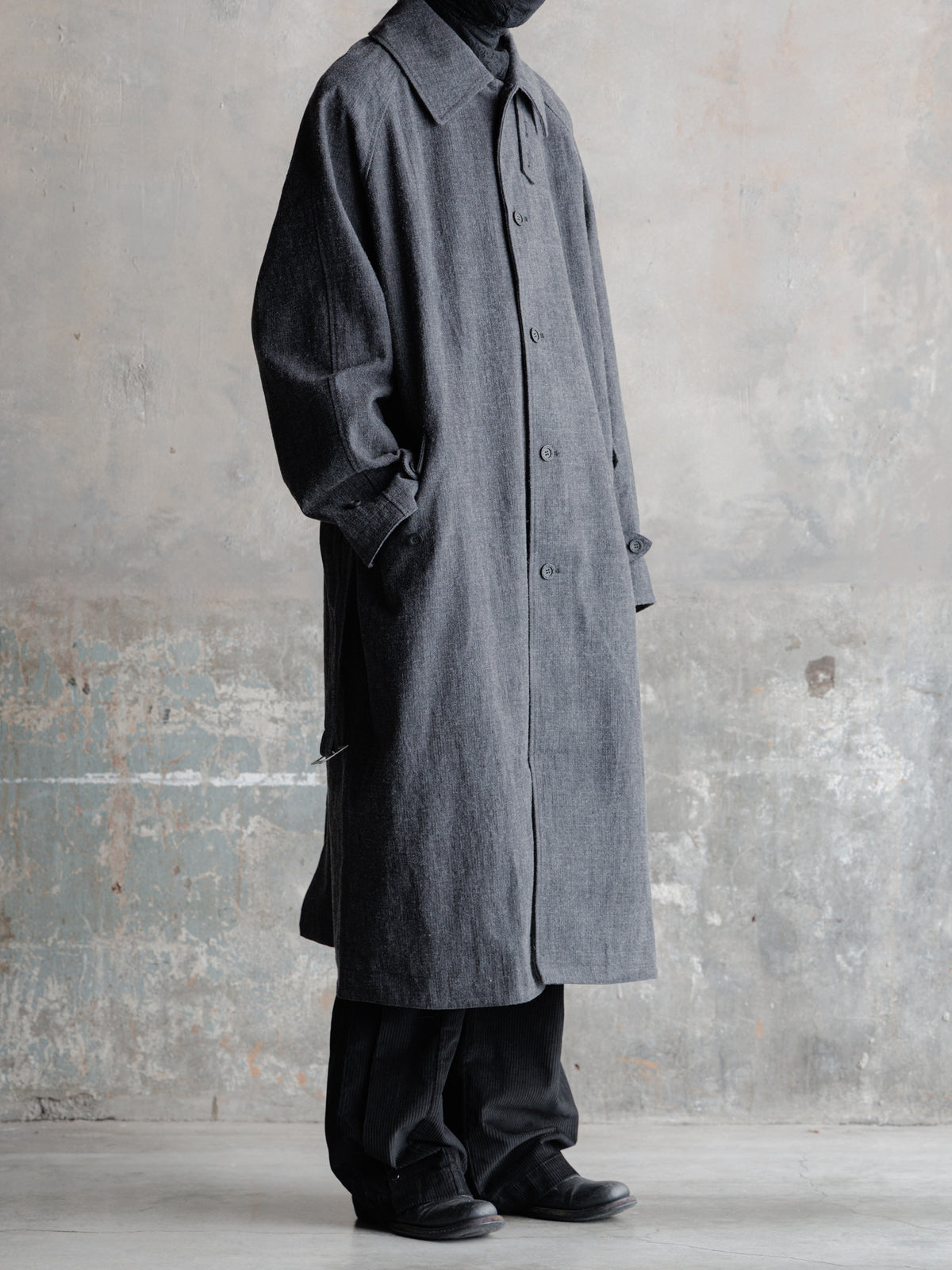 26FW｜E Belted Overcoat