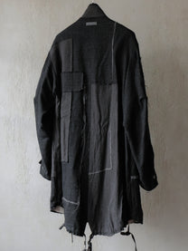 Forgotten Materials｜Hand-tattered Edges Parka