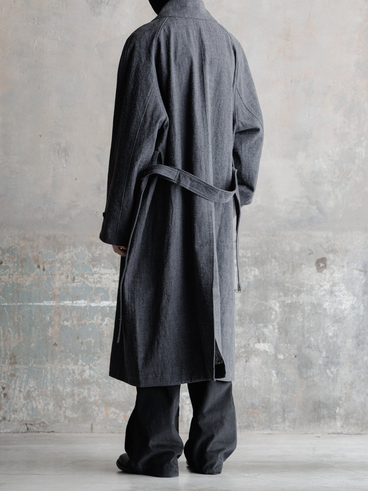 26FW｜E Belted Overcoat