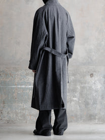 26FW｜E Belted Overcoat