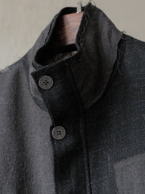 Forgotten Materials｜Hand-tattered Edges Parka