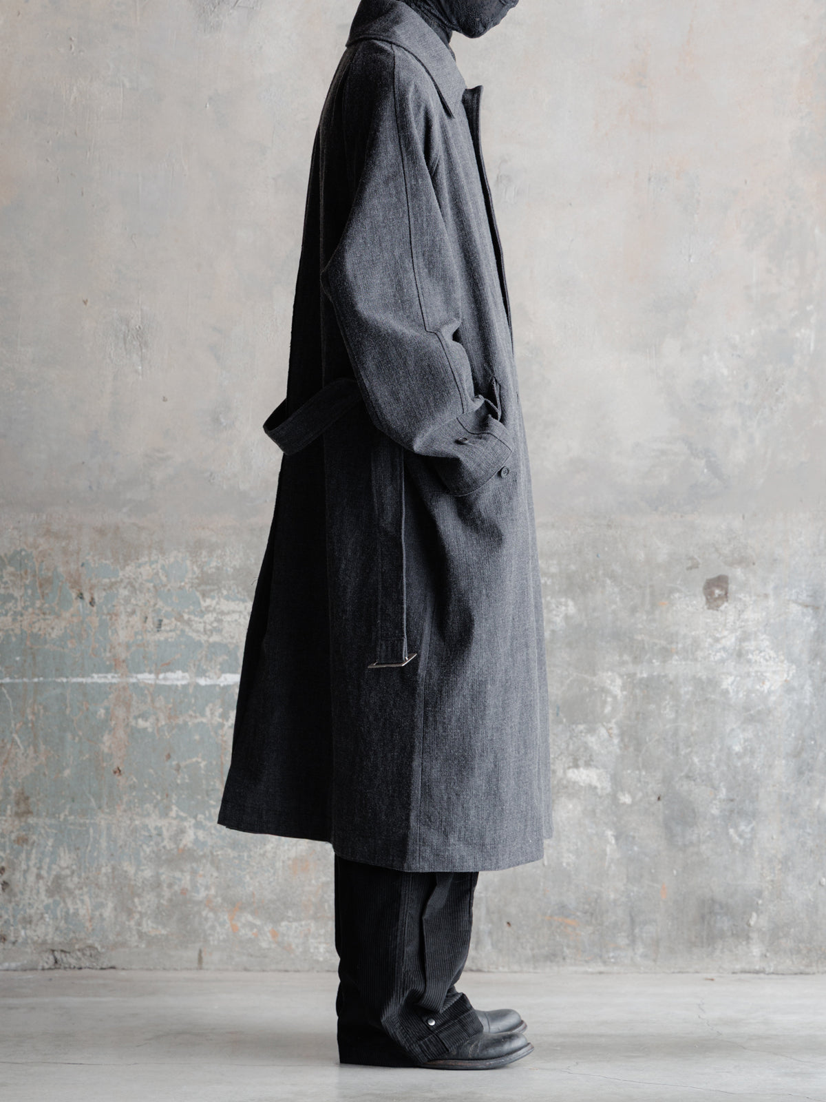 26FW｜E Belted Overcoat