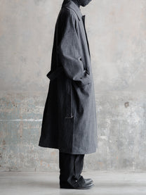 26FW｜E Belted Overcoat