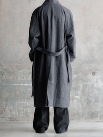 26FW｜E Belted Overcoat