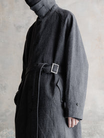 26FW｜E Belted Overcoat