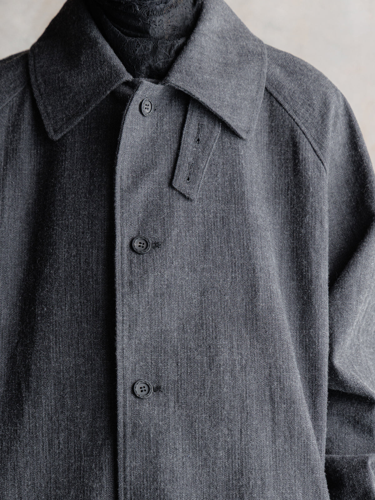 26FW｜E Belted Overcoat