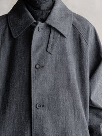26FW｜E Belted Overcoat