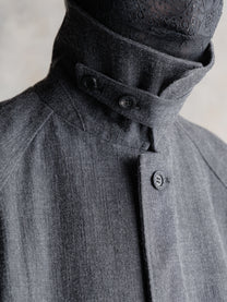 26FW｜E Belted Overcoat