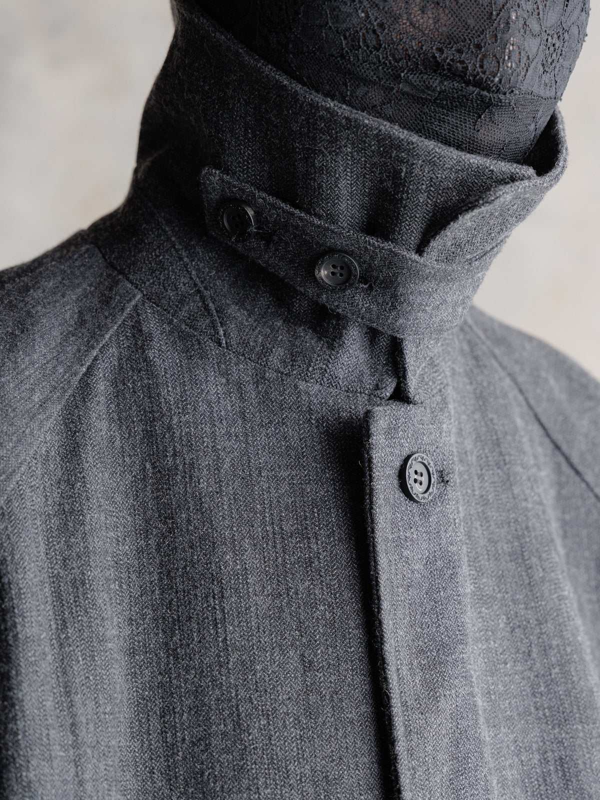 26FW｜E Belted Overcoat