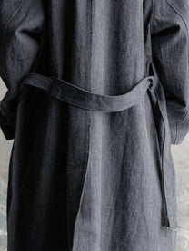 26FW｜E Belted Overcoat