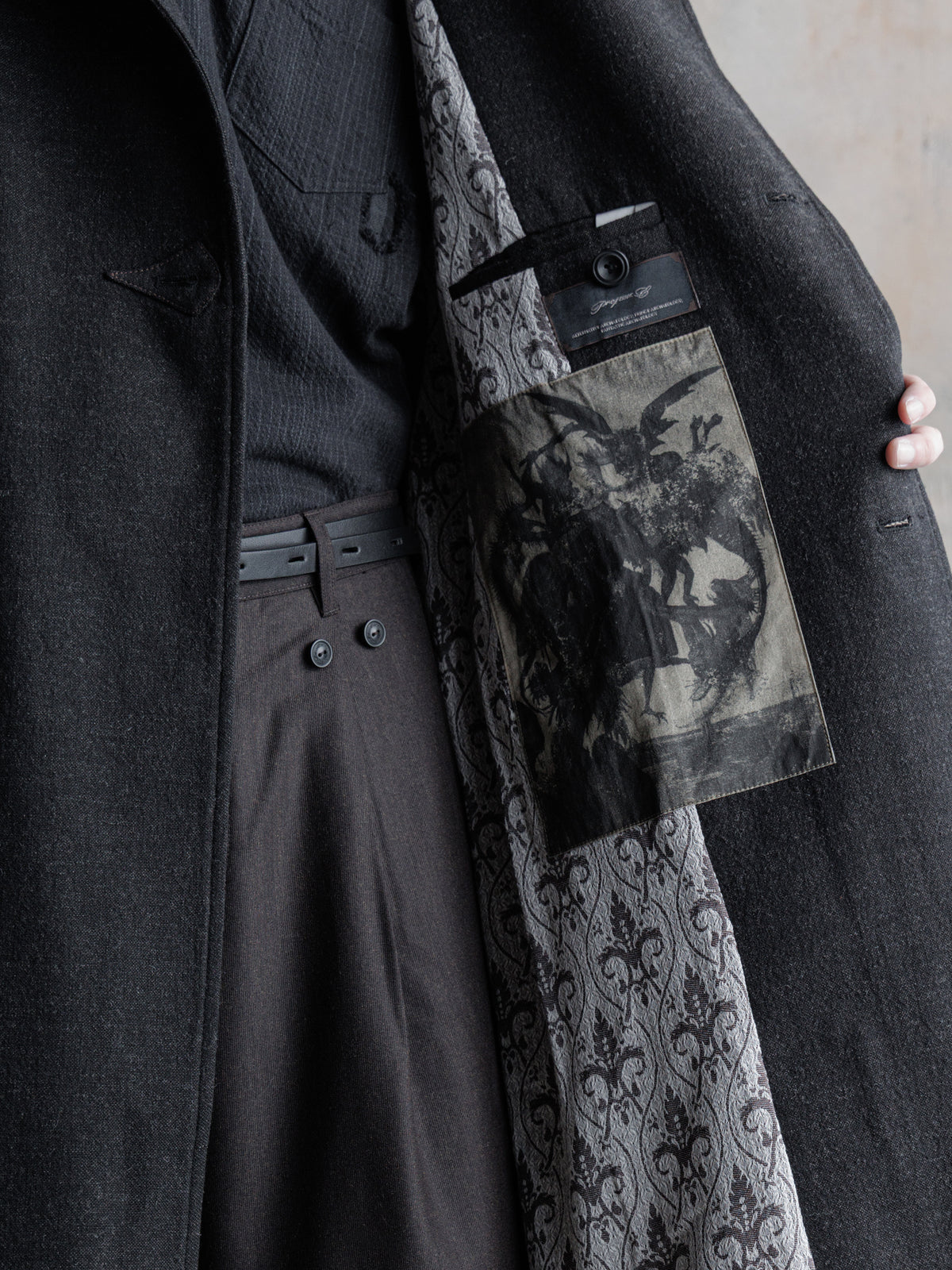 26FW｜Tailored DB Trench
