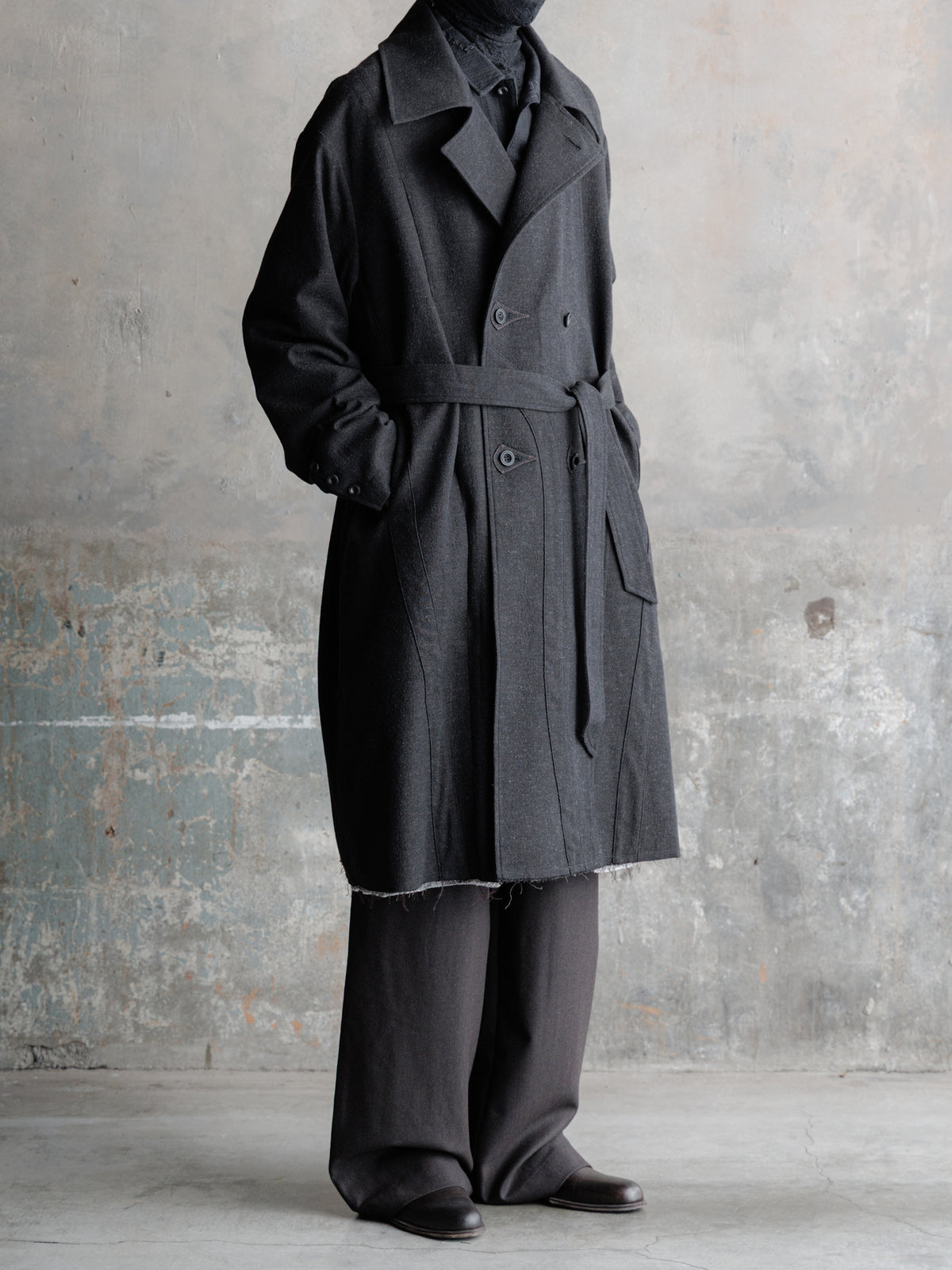 26FW｜Tailored DB Trench