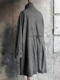 Forgotten Materials｜Double Breasted Long Coat