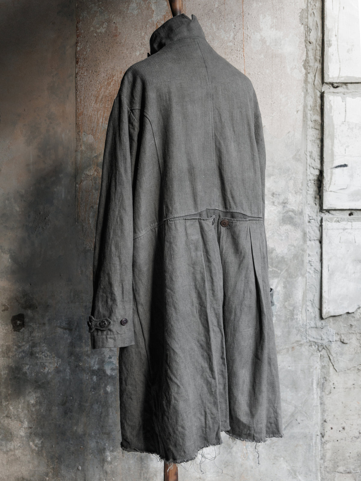 Forgotten Materials｜Double Breasted Long Coat
