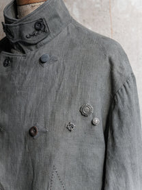 Forgotten Materials｜Double Breasted Long Coat