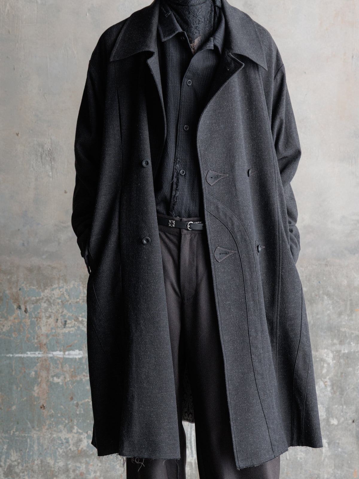 26FW｜Tailored DB Trench