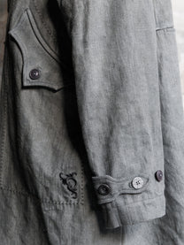 Forgotten Materials｜Double Breasted Long Coat
