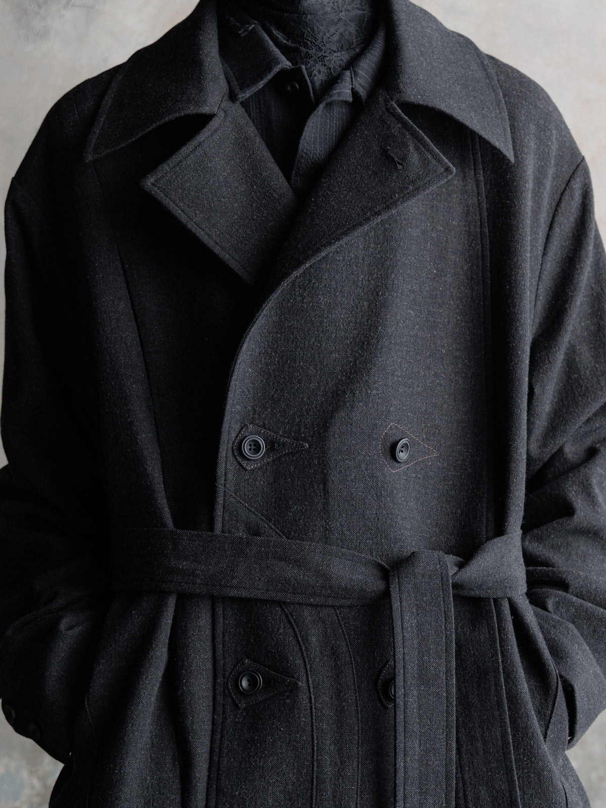 26FW｜Tailored DB Trench