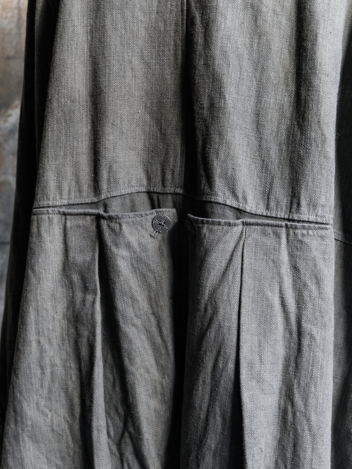 Forgotten Materials｜Double Breasted Long Coat