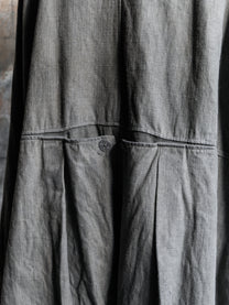 Forgotten Materials｜Double Breasted Long Coat
