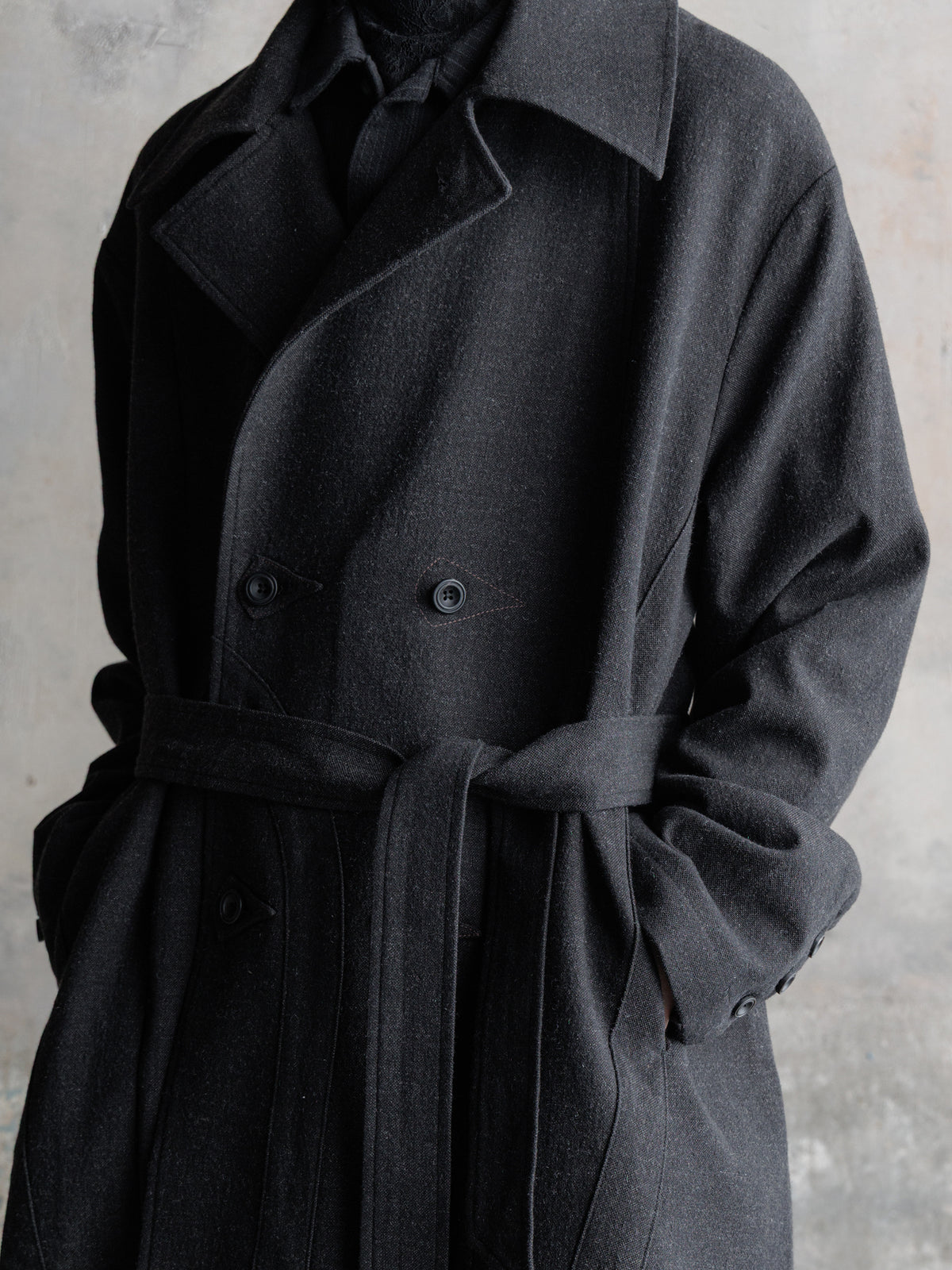 26FW｜Tailored DB Trench