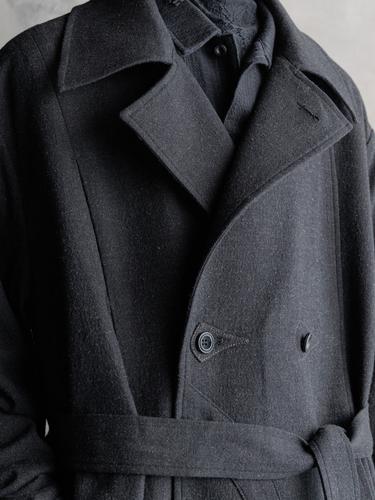 26FW｜Tailored DB Trench