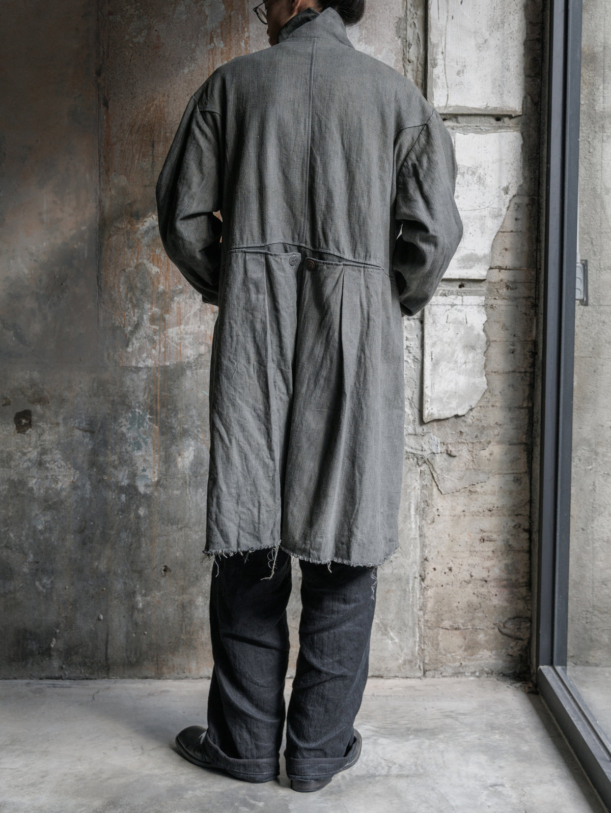Forgotten Materials｜Double Breasted Long Coat