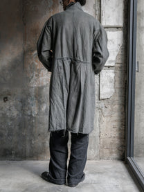 Forgotten Materials｜Double Breasted Long Coat