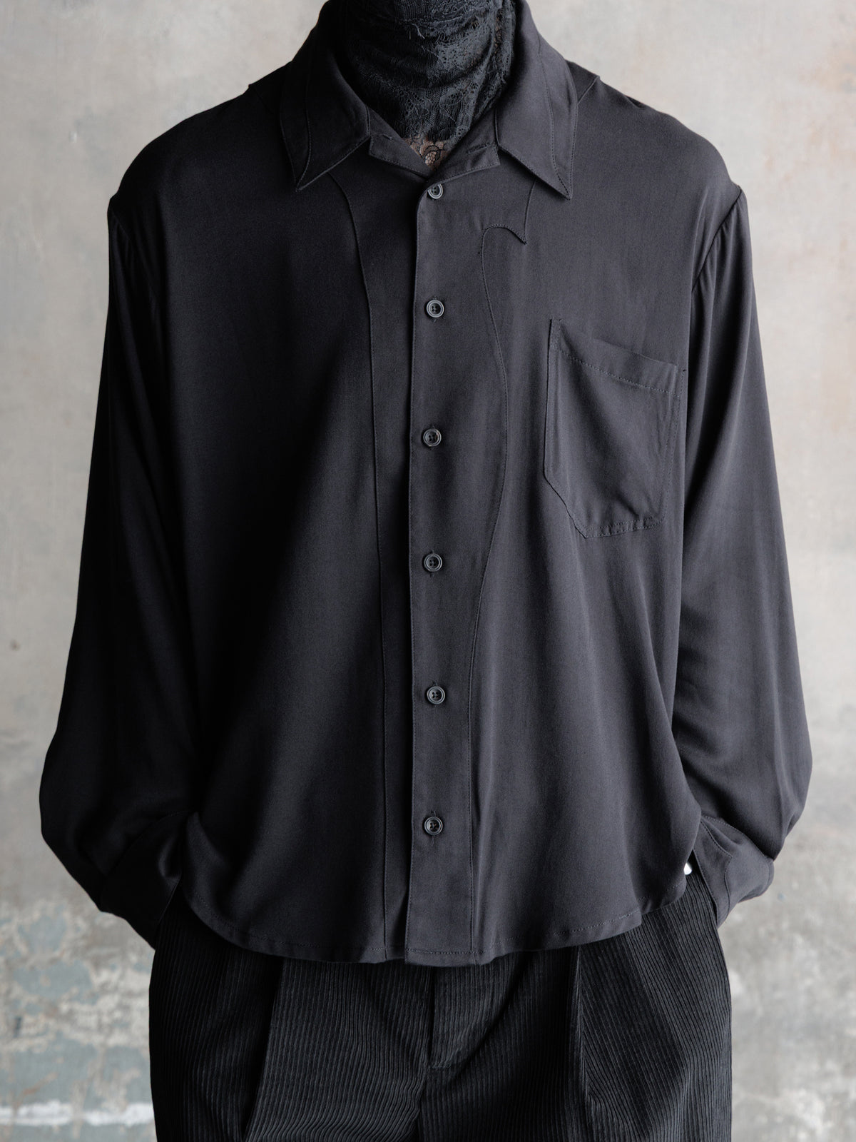 26FW｜Derelict Work Shirt